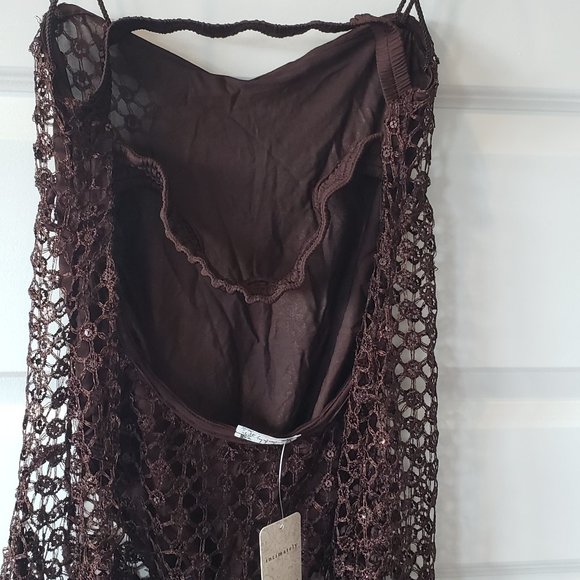 NWT Women’s intimately by Free People Smoke & Mirrors Bodysuit Sizes Sm, Med - Picture 15 of 16